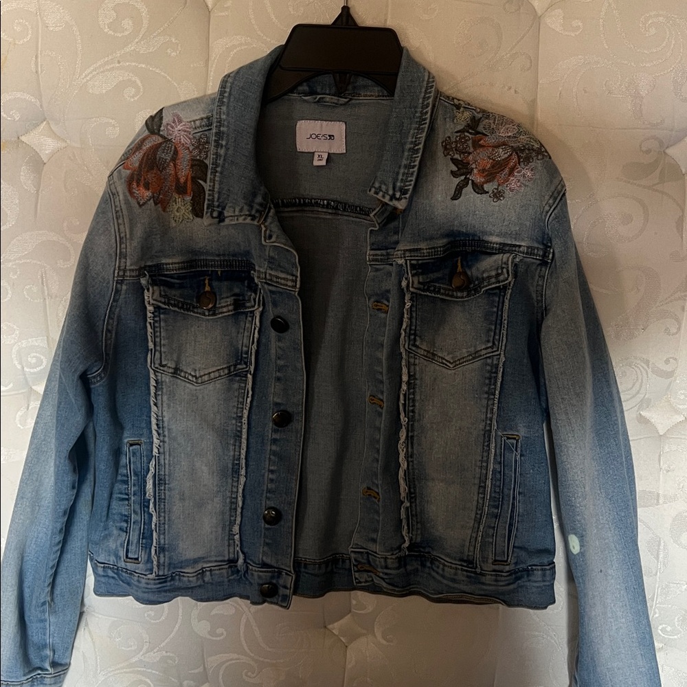 Joe's Jeans Light Blue Denim Jacket